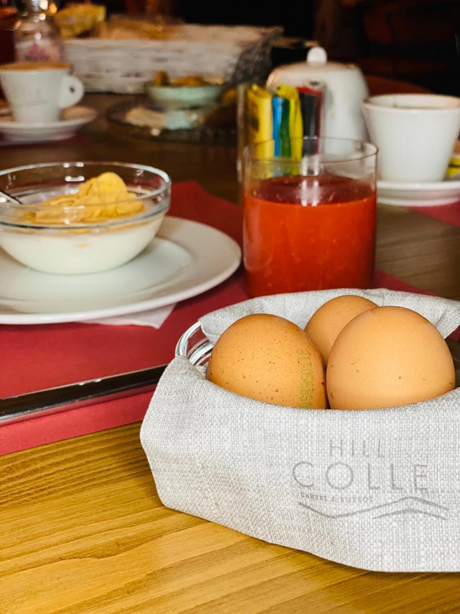 Hill Colle - Camere & Bistrot 에르부스코 외부 사진